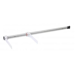 Doran Scales Infant Height Bar, 40.5" x 0.2" x 0.5"