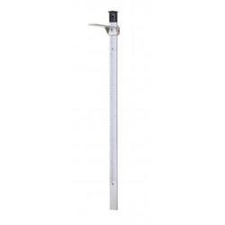 Doran Scales Mechanical Height Rod, 59"L x 3"W x 1"H with Measuring Range 24"-82"