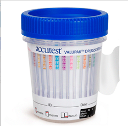 Accutest ValuPak™ Drug Test Cup 12 Panel with Adulterants