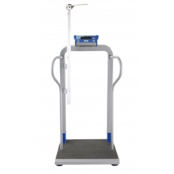 Doran Scales DS7100-HR Handrail Scale with Stadiometer
