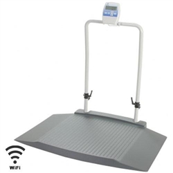 Doran Scales DS8030-WIFI Portable, Fold-up Wheelchair Scale, with Wifi