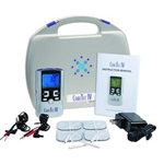 Richmar InTENSity Select Combo Portable TENS, NMES, IFC and RUSS Pain  Relief System