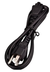 DeVilbiss HomeCare & VaccuAide Power Cord