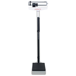 Detecto Physician's Scale - Weighbeam - 180kg x 100g - Height Rod - Handpost