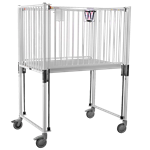 Standard Crib (Infant, Epoxy Finish, Flat Deck with Plexi End)