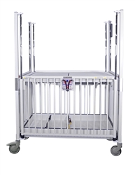 Novum Medical ICU 4-Side Drop Cribs - Child - Gatch/Trendelenburg - Powder Coated