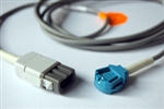 GE TruSat OxyTip OXY-MC3 Compatible SpO2 Adapter Cable