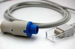 Mennen 8 pin round connector SpO2 Adapter Cable