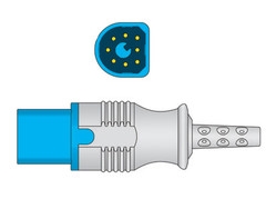 HP Philips SpO2 Adapter Cable for Masimo LNOP MP12 2282