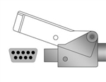 Mennen 12 pin round connector Masimo LNCS SpO2 Adapter Cable