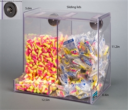 Poltex Double Bulk Earplug Dispenser (Magnets 4)