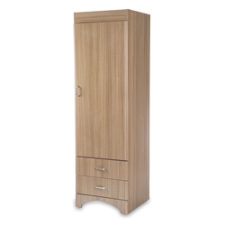 Novum Medical Embassy Series Wardrobes - 2 Door - 2 Drawers