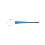 Bovie Aaron ES25 1/2 Short Shaft Loop Electrode, Disposable, Sterile - 5/Box