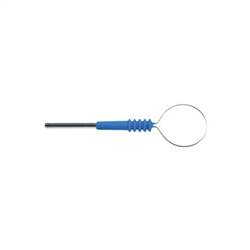 Bovie Aaron ES26 3/4" Short Shaft Loop Electrode, Disposable, Sterile - 5/Box