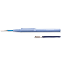 Bovie Aaron Electrosurgical Foot Control Pencil with Holster & Needle, Disposable - 40/Box
