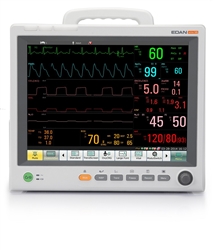 Edan Elite V5 15" Modular Patient Monitor w/ IM 20 Transport Monitor