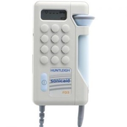 Fetal Doppler with 3MHz Probe (Waterproof)