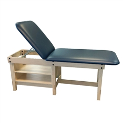 Pivotal Health NSK Wood Treatment Table with Flat Cushion