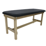 Pivotal Health Essential Wood Treatment Table with Flat Cushion
