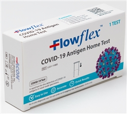 FlowFlex COVID-19 Antigen Home Test (1 Test)