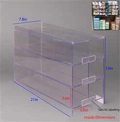 Poltex Foley Catheter Rack-6 Pocket