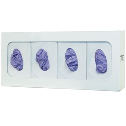 Bowman Glove Box Dispenser - Quad