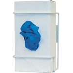 Bowman Glove Box Dispenser - Single - Coated Wire - Pack of 2