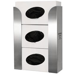 Bowman Glove Box Dispenser - Triple