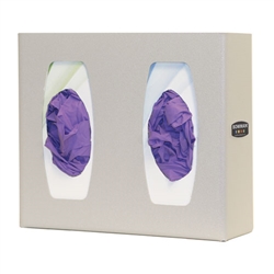 Bowman GL020-0212 Glove Box Dispenser - Double with Divider