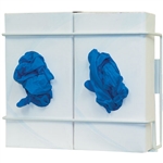 Bowman Glove Box Dispenser - Double - Coated Wire - Pack of 2