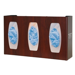 Bowman Glove Box Dispenser - Triple - Signature Series