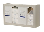 Bowman Glove Box Dispenser - Quad Sterile