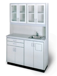Hausmann Free-Standing Unit with Sink