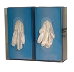 Bowman Glove Box Dispensers - Double with Dividers