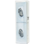 Bowman Double Glove Box Dispenser - Double - Space Saver