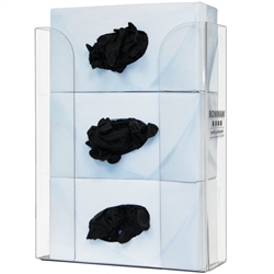 Bowman Glove Box Dispenser - Triple