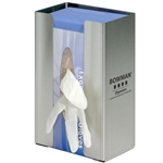 Bowman Glove Box Dispenser - Single - Large Capacity with Flexible Spring