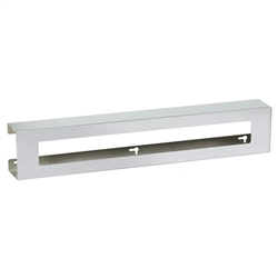 Clinton Triple Slimline Stainless Steel Glove Box Holder