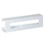 Clinton Double Slimline White Steel Glove Box Holder