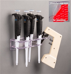 Poltex Pipette and Pipette Filler Bracket VHB (Very High Bond) Tape`