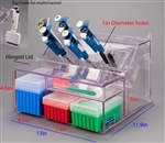 Poltex Pipette/Tip/Storage Holder PETG