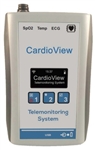 BioSigns CardioView HW9A Telemonitoring System w/ 1-Year License (ECG, Temperature & SpO2)