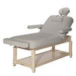 Pivotal Health Aura Lift Back Signature Spa Series Stationary Table