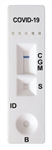COVID-19 IgM Rapid Test Cassette (25/Test) (NON CLIA-WAIVED; FDA EUA)