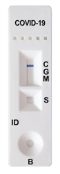 COVID-19 IgM Rapid Test Cassette (25/Test) (NON CLIA-WAIVED; FDA EUA)