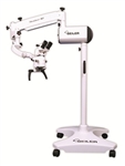 Seiler IQ SLIM LED Straight Head Microscope (Floor Model)