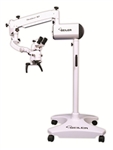 Seiler IQ SLIM LED Straight Head Microscope (Table Mount)
