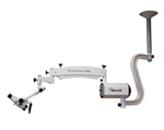 Seiler IQ SLIM LED Straight Head Microscope (Ceiling Mount)