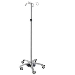 Centicare OR IV Pole with 25 lb Weight
