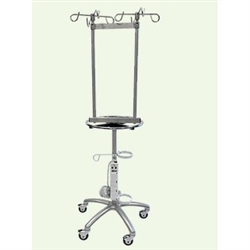 Centicare Double Mast IV Pole / Infusion Stand